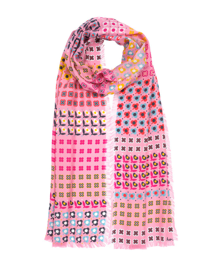 CLOVER SILK OBLONG