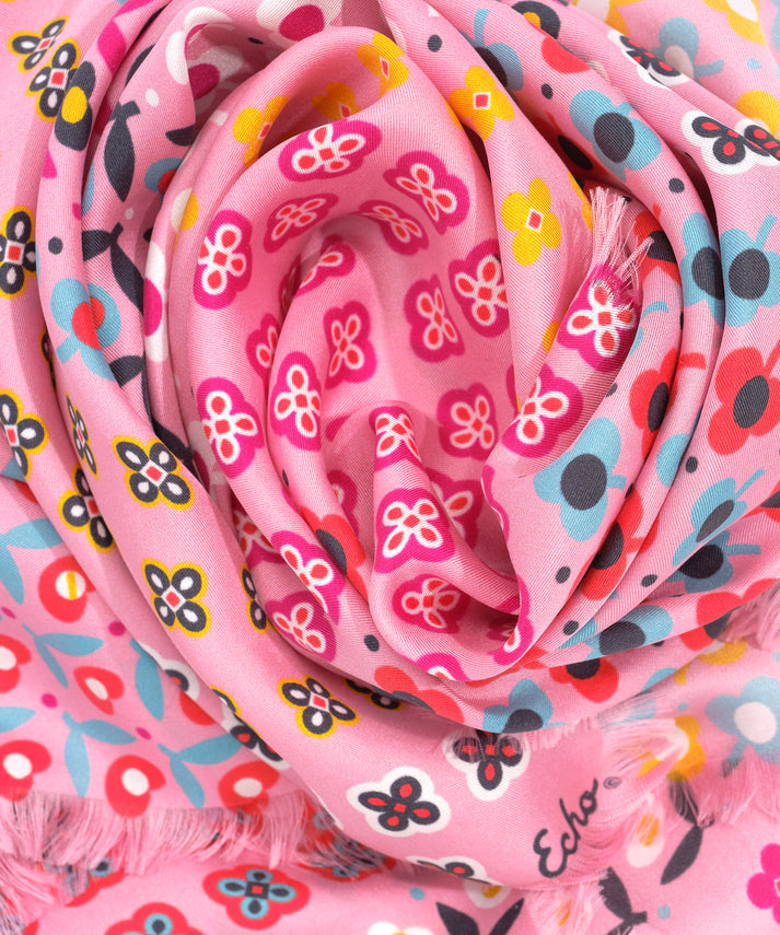 CLOVER SILK OBLONG