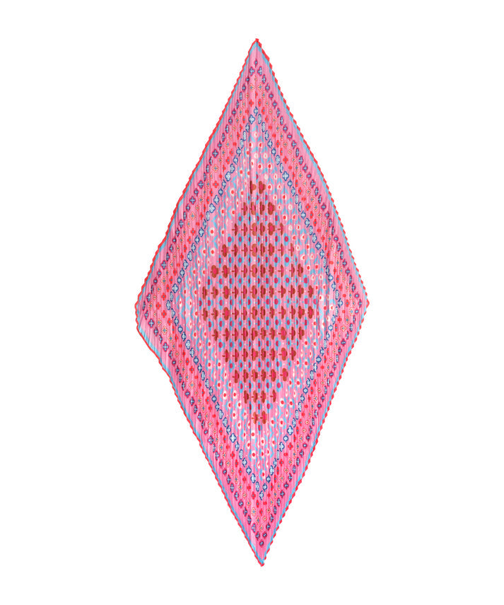 CLOVER PLEATED DIAMOND