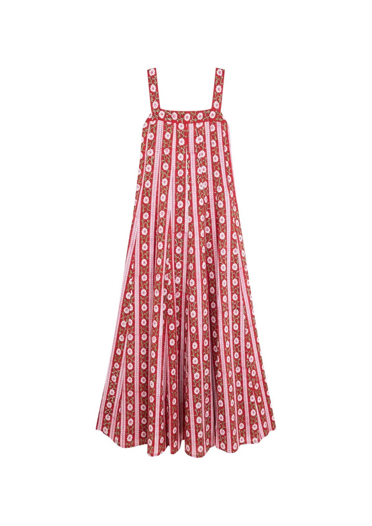 SQUARE NECK PANELESS DRESS