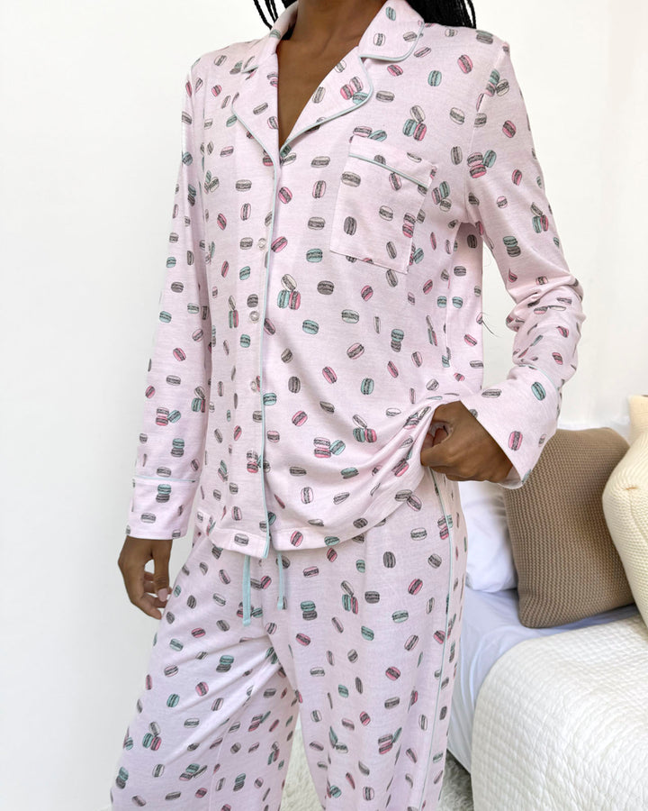 FLORA SOFT PJ SET
