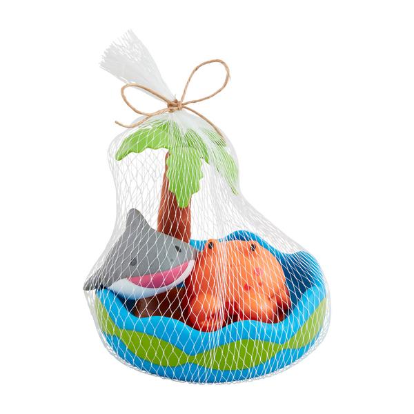 LIGHT UP ISLAND BATH TOY