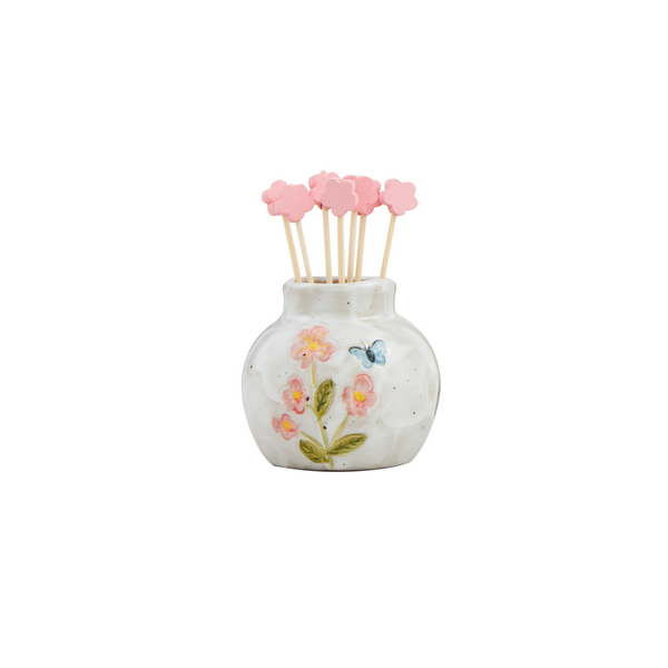 BOTANICA TOOTHPICK VASE