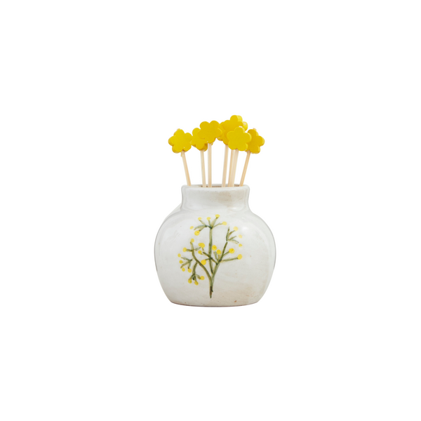 BOTANICA TOOTHPICK VASE