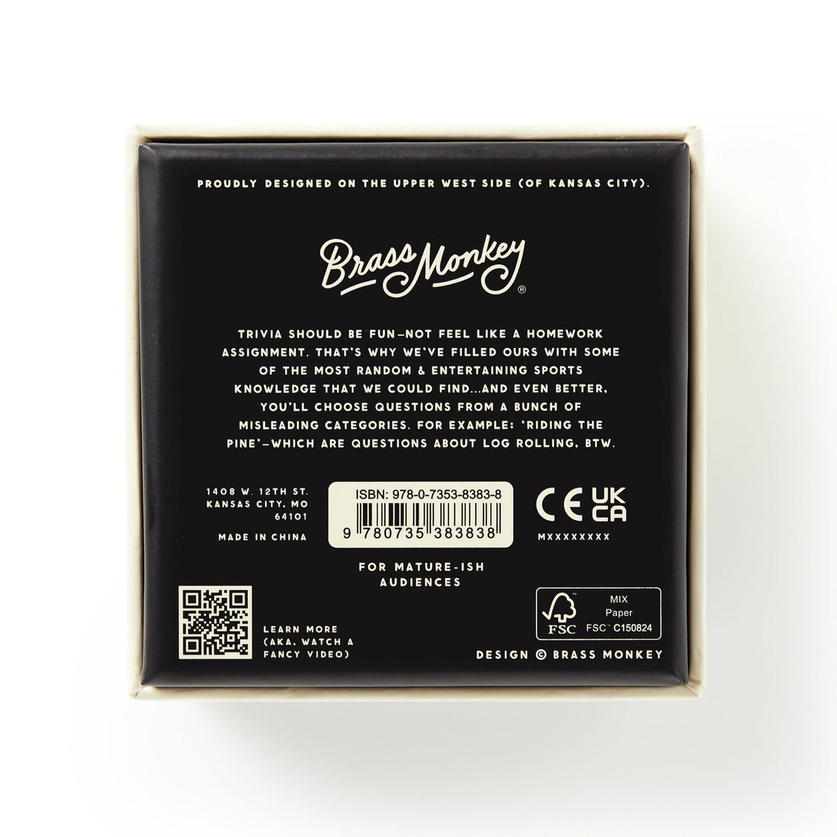 BM WEIRD SPORTS TRIVIA