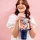 BRIGHT + BLOOMY TUMBLER