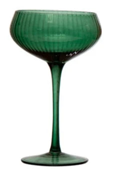 RIBBED COUPE GLASS