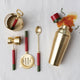 RED/GOLD COCKTAIL SHAKER