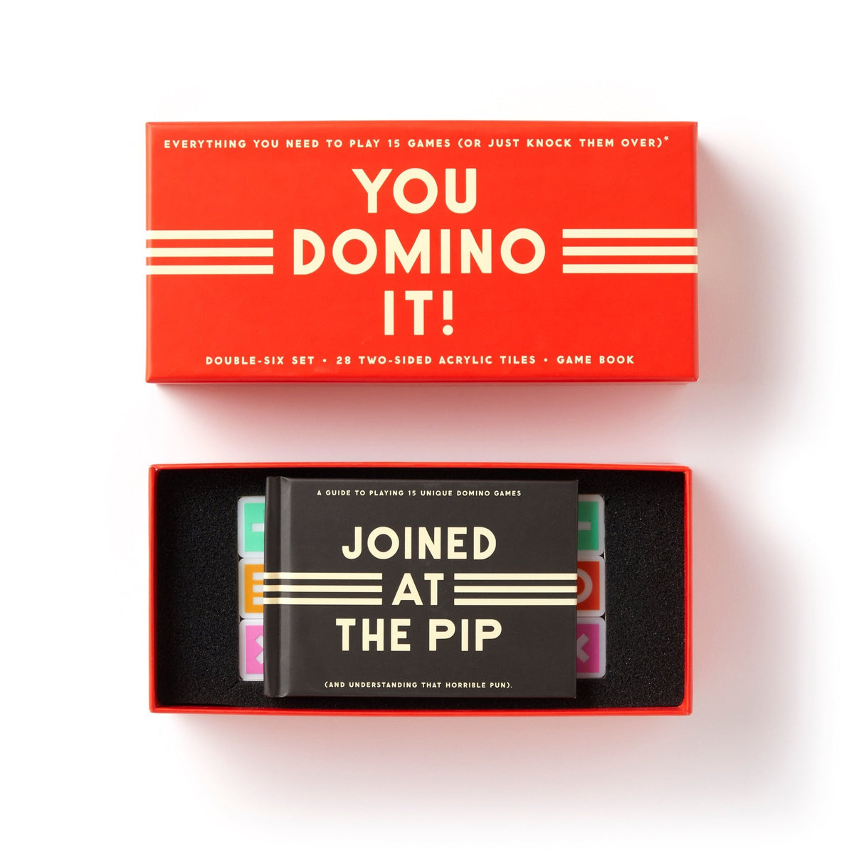 BM GAME YOU DOMINO IT!