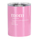 SS TUMBLER MOM