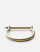 SCREW CUFF GOLD