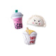3-PIECE SMALL DOG TOY SET