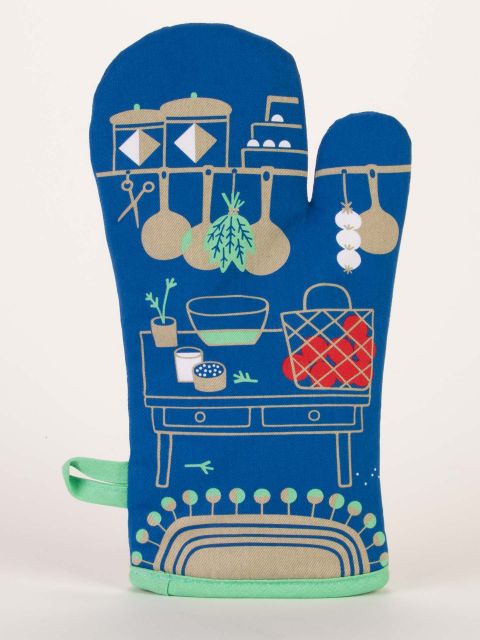 OVEN MITTS