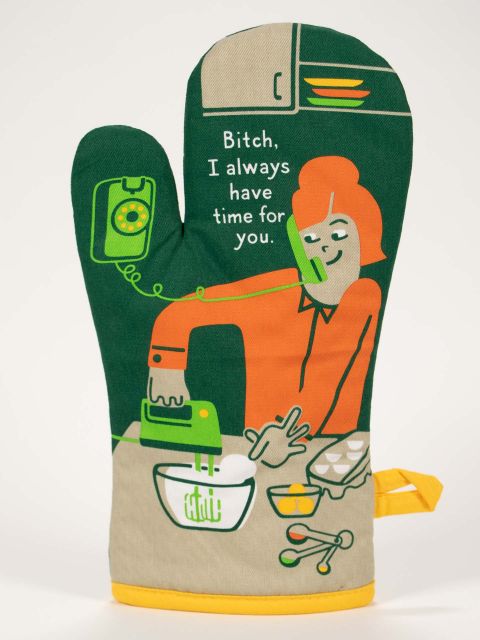 OVEN MITTS