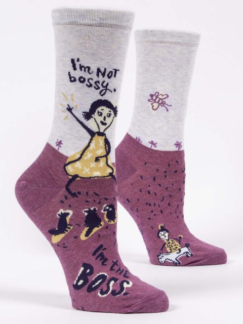 WOMEN’S CREW SOCKS
