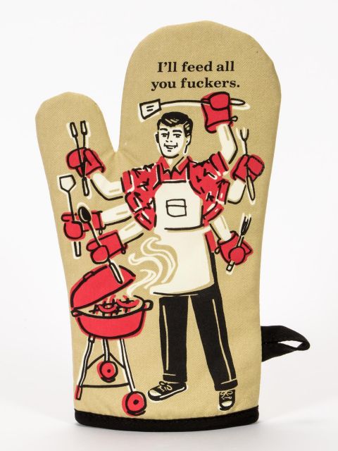 OVEN MITTS