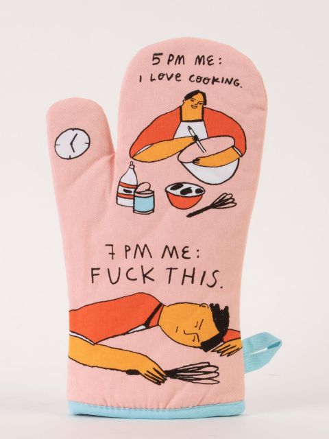 OVEN MITTS