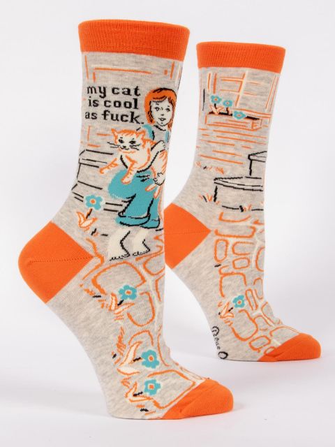 WOMEN’S CREW SOCKS