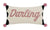 DARLING W/ POM POM HOOK PILLOW
