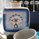 DRUGGIST SQUARE VASE