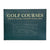 LEATHER BOUND GOLF COURSES FAIRWAYS