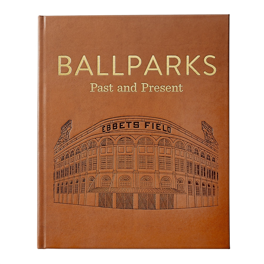 LEATHER BOUND BALLPARKS PAST & PRESENT