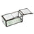 4.25 X 2.5 BEVELED DOUBLE HINGE BOX