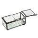 4.25 X 2.5 BEVELED DOUBLE HINGE BOX