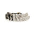 MEDALS P/D BLACK BRACELET