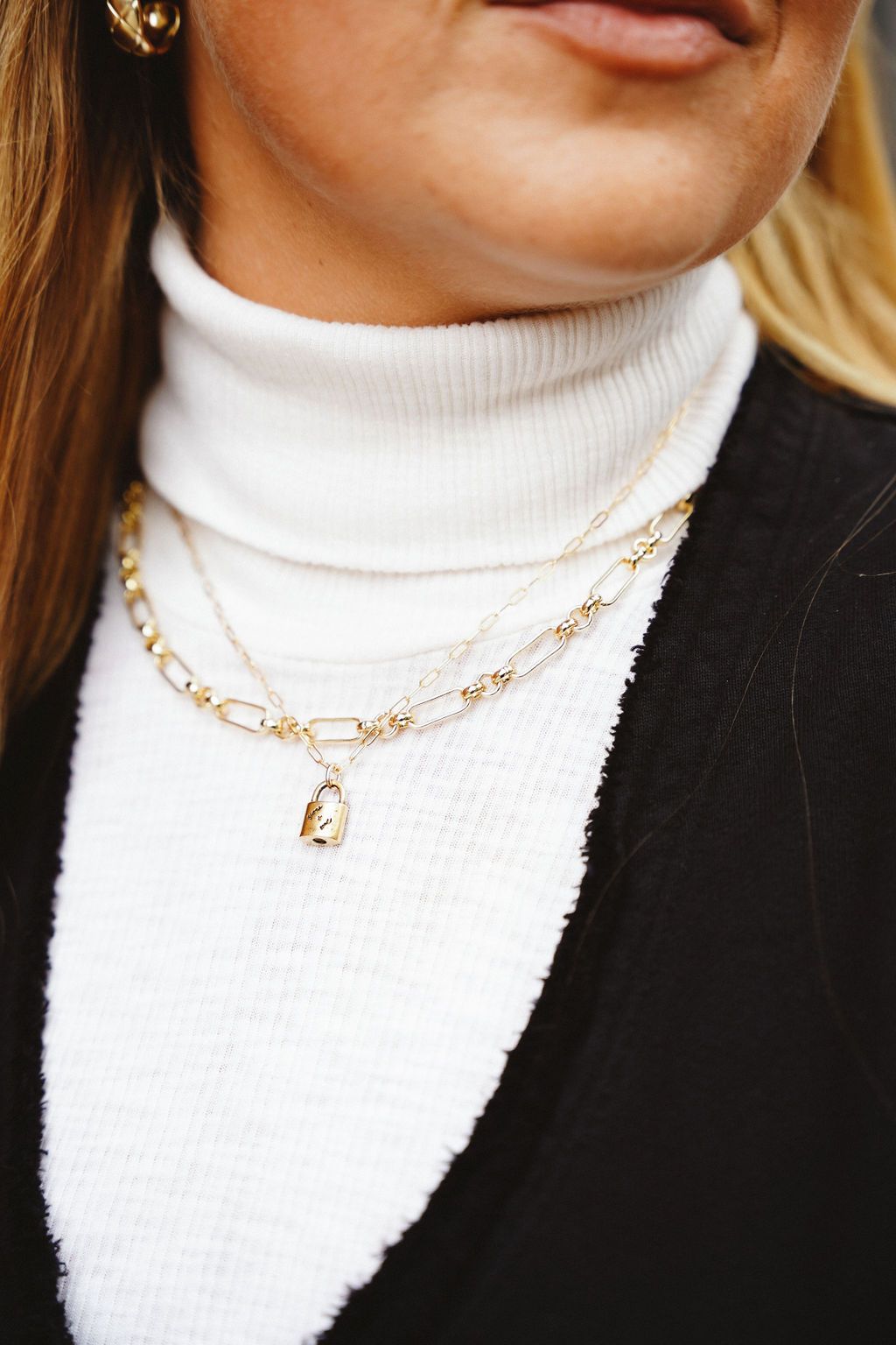 LOVE LOCK NECKLACE