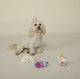 3-PIECE SMALL DOG TOY SET