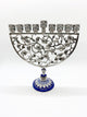 7" JEWELED BLUES MENORAH