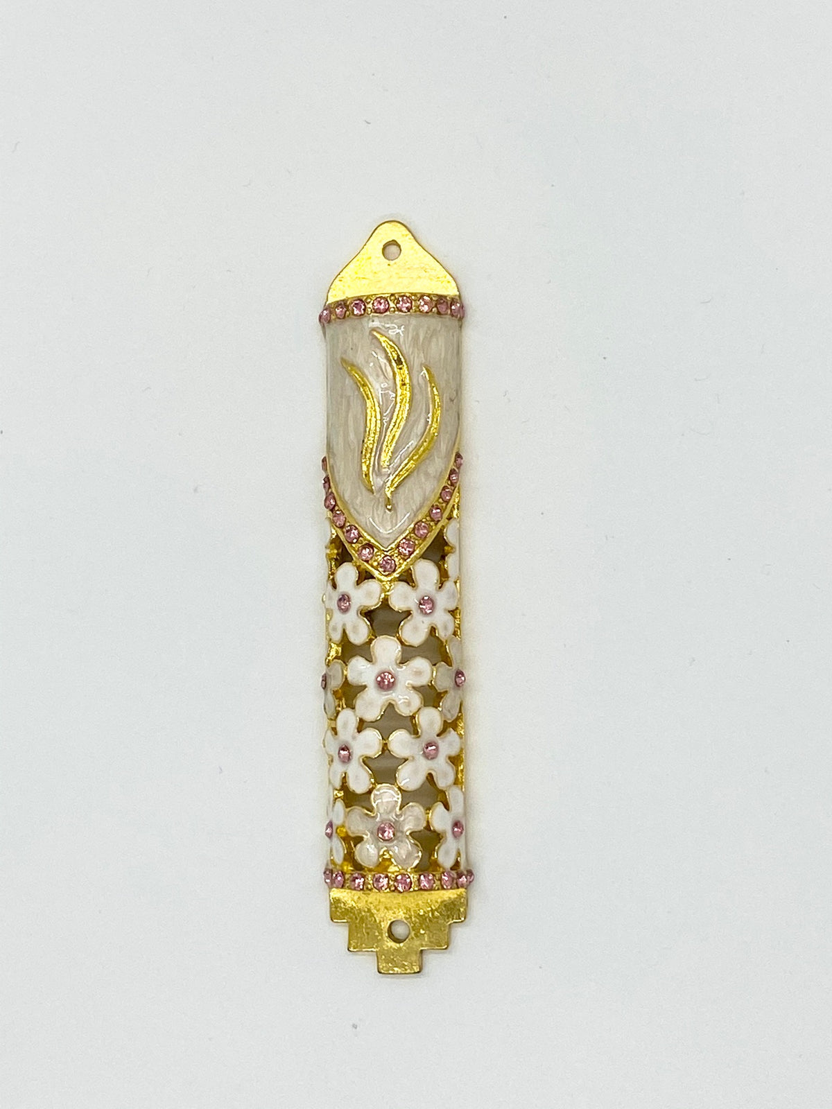 FLORAL MEZUZAH