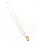 DOUBLE DISC PENDANT NECKLACE