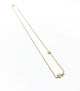 BRANCH & FLOWER NECKLACE