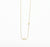 BRANCH & FLOWER NECKLACE