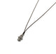 PAVE DIAMOND HAMSA NECKLACE