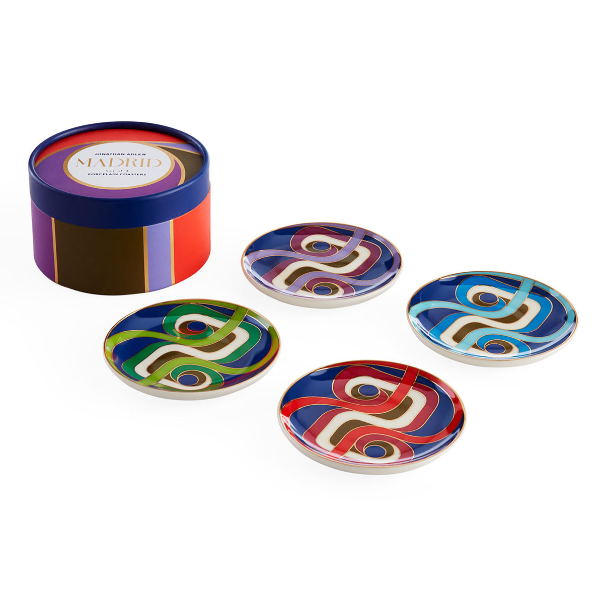 MADRID COASTERS