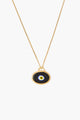 BLACK EVIL EYE NECKLACE