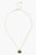 BLACK EVIL EYE NECKLACE