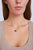 BLACK EVIL EYE NECKLACE