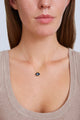 BLACK EVIL EYE NECKLACE