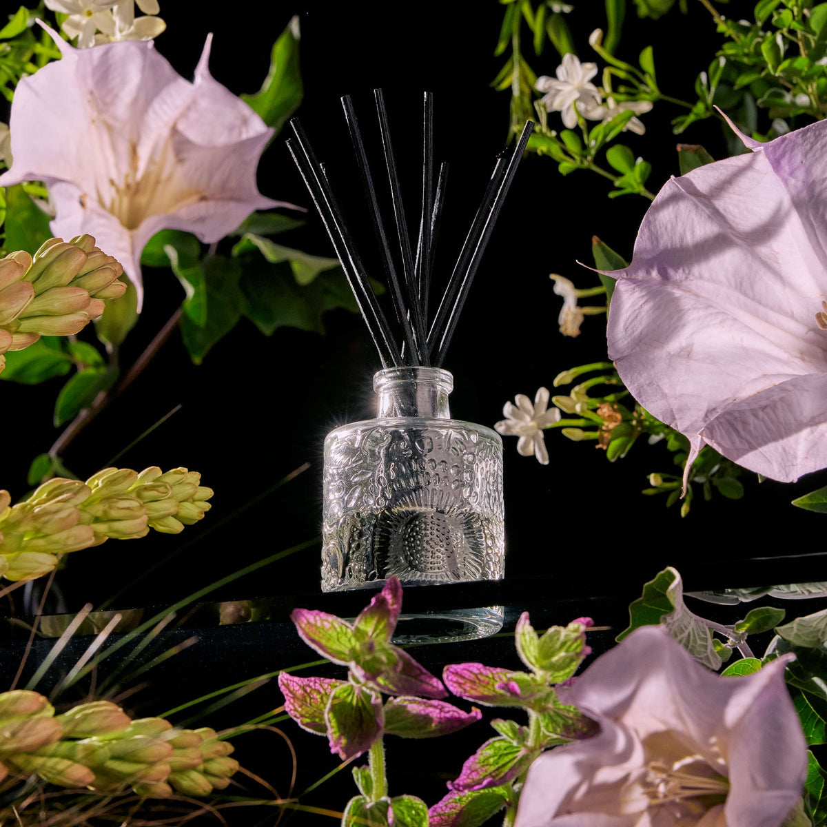 JASMINE MIDNIGHT BLOOMS REED DIFFUSER