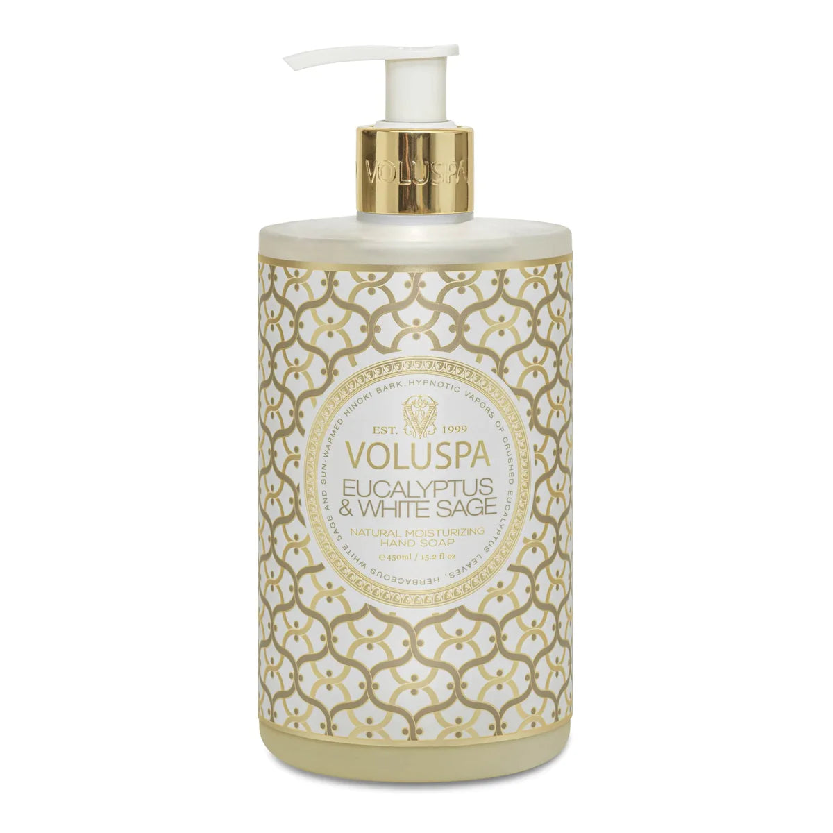 EUCALYLPTUS WHITE SAGE HANDSOAP