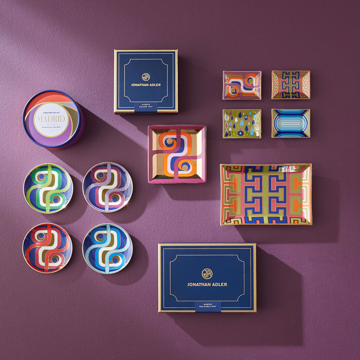 MADRID COASTERS