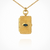 MERI LOCKET GOLD NECKLACE