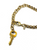 LOCK CHAINLINK NECKLACE