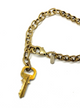 LOCK CHAINLINK NECKLACE