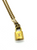 LOCK CHAINLINK NECKLACE