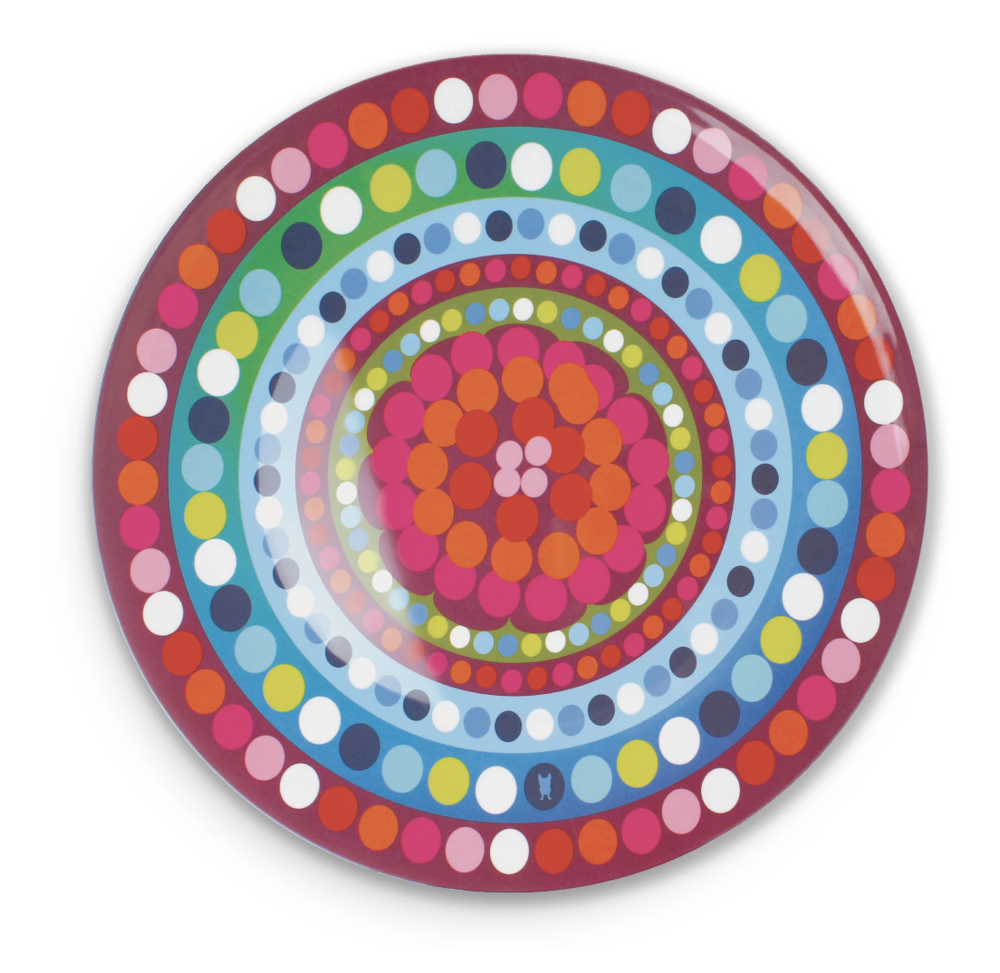 BINDI ROUND PLATTER